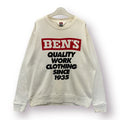 Davis Ben Davis Streetwear Roundneck Sweatshirt L