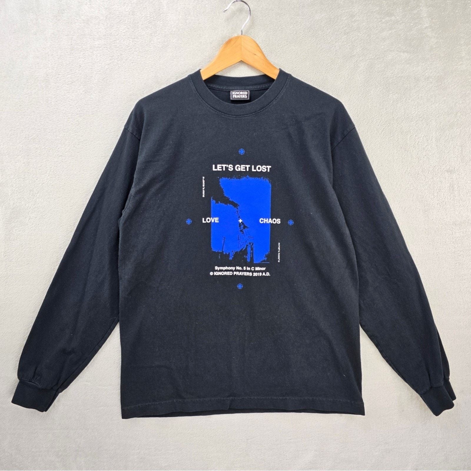 Prayers Ignored Prayers Shirt Medium Let S Get Lost Symphony No 5 Hoodie, Sweatshirt | FlexRushtees.com