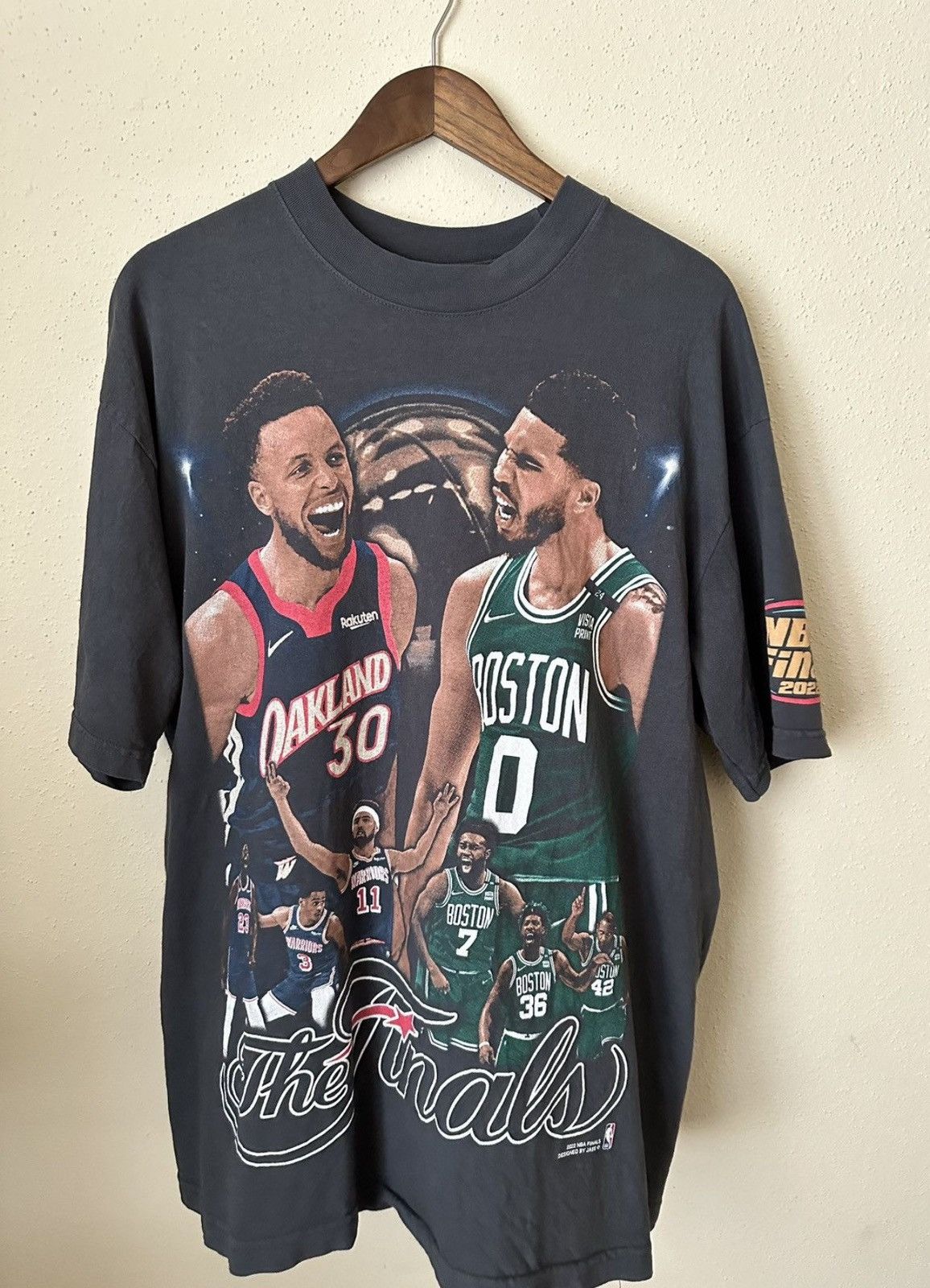 Nba Jaee Editz 2022 Nba Finals Warriors X Celtics Tee Hoodie, Sweatshirt | FlexRushtees.com