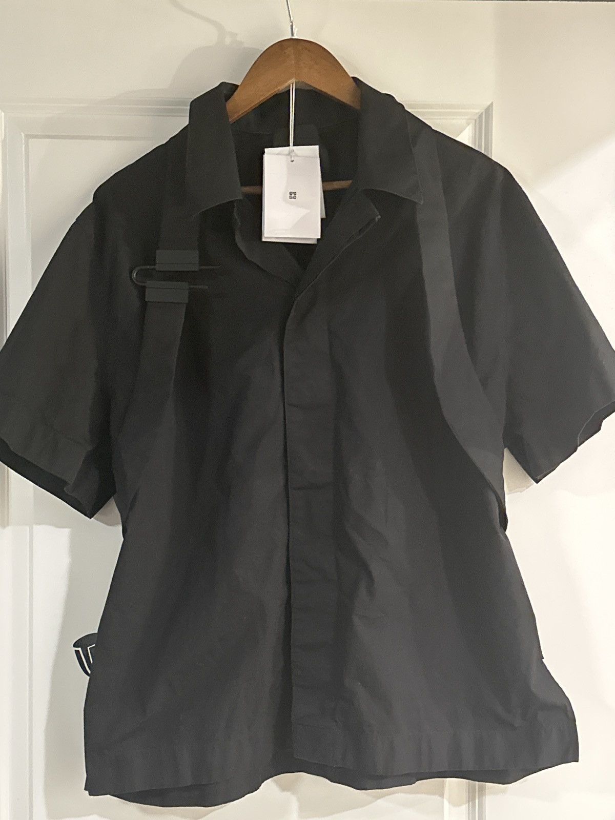 Givenchy U Lock Short Sleeved Shirt Hoodie, Sweatshirt | FlexRushtees.com