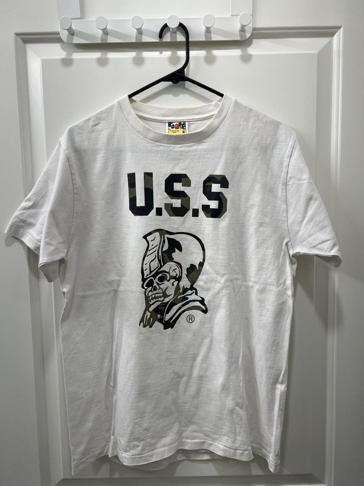Bape U S S Bape Tee Hoodie, Sweatshirt | FlexRushtees.com