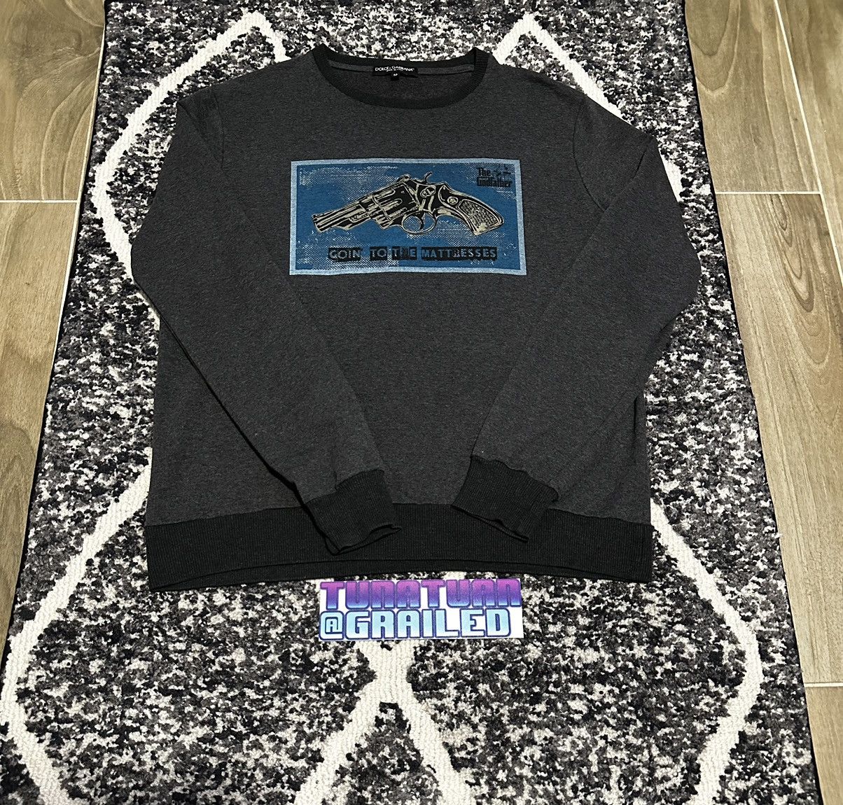 Gabbana Dolce Gabbana The Godfather Sweatshirt L T-Shirts, Hoodie | FlexRushtees.com