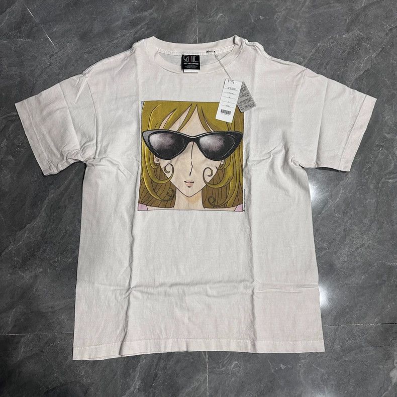 Michael Saint Michael Sailor Moon Cartoon Album Short Sleeve 2502