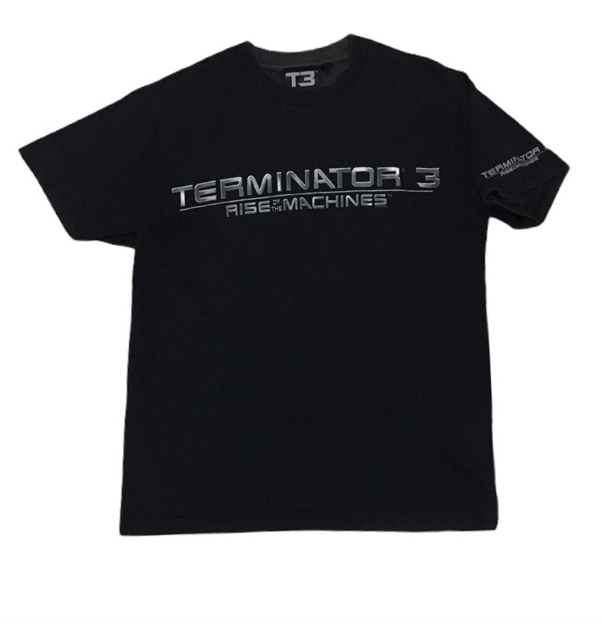 Rare Design Vintage Movie Action Terminator 3 T Shirt 2003s