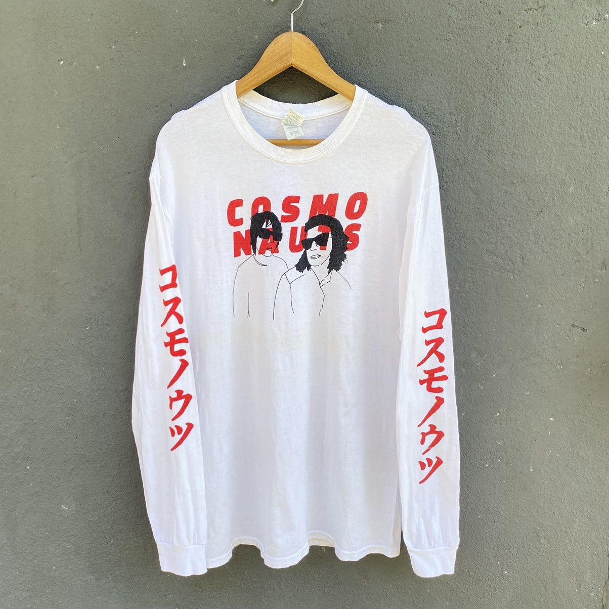 Band Tees Cosmonauts Psychedelic Rock Band Longsleeve Tshirt