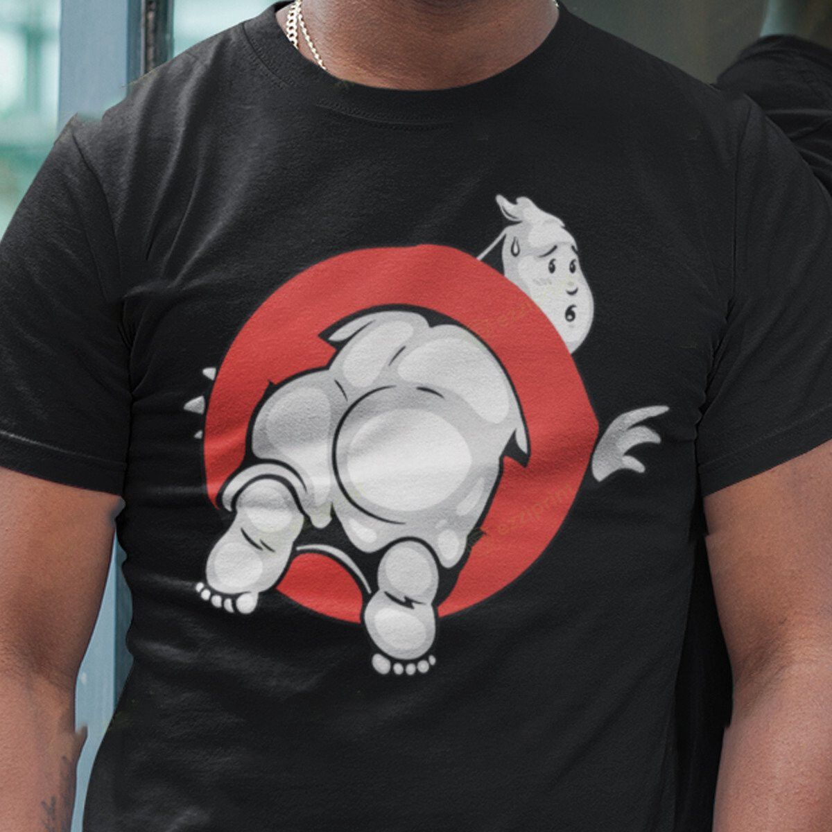 Vintage Nasty Busters Ghostbusters T Shirt