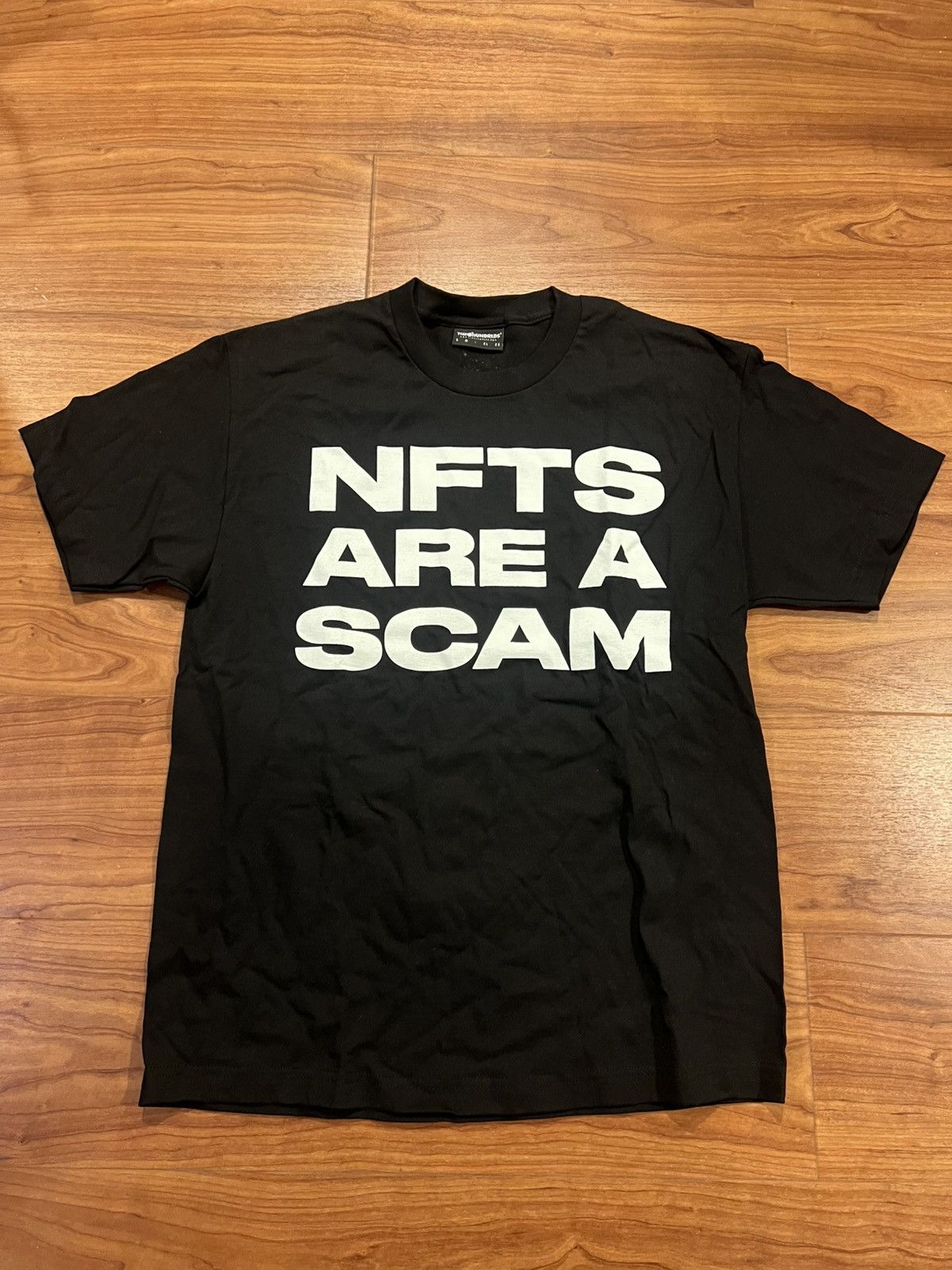 Hundreds Rare The Hundreds Nfts Are A Scam T Shirt Hoodie, Sweatshirt | FlexRushtees.com