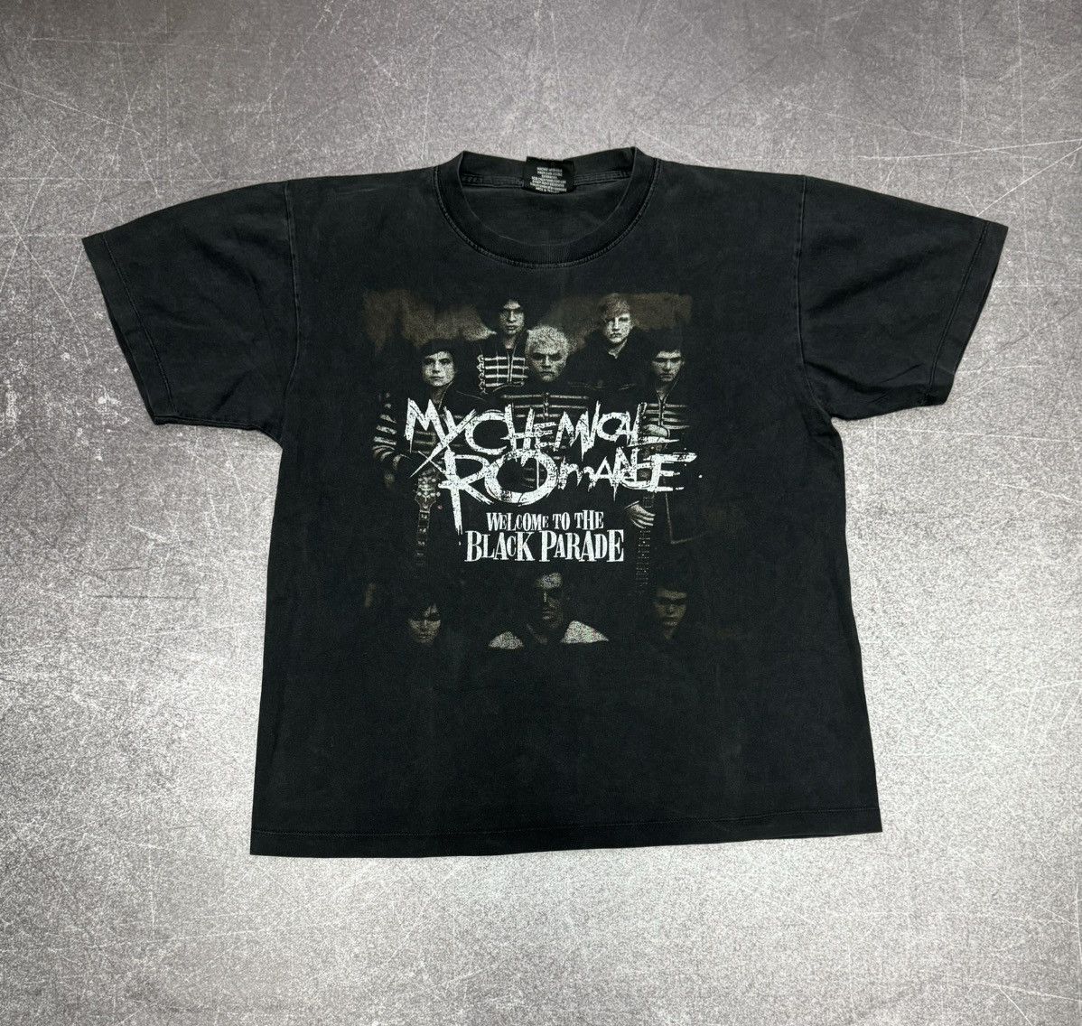 Vintage My Chemical Romance Black Parade T Shirt Faded Hoodie, Sweatshirt | FlexRushtees.com