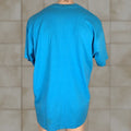 Vintage Dallas Water Utilities Picnic 1993 Armadillo Texas Teal Shiny Shirt Xl Mens T Shirt