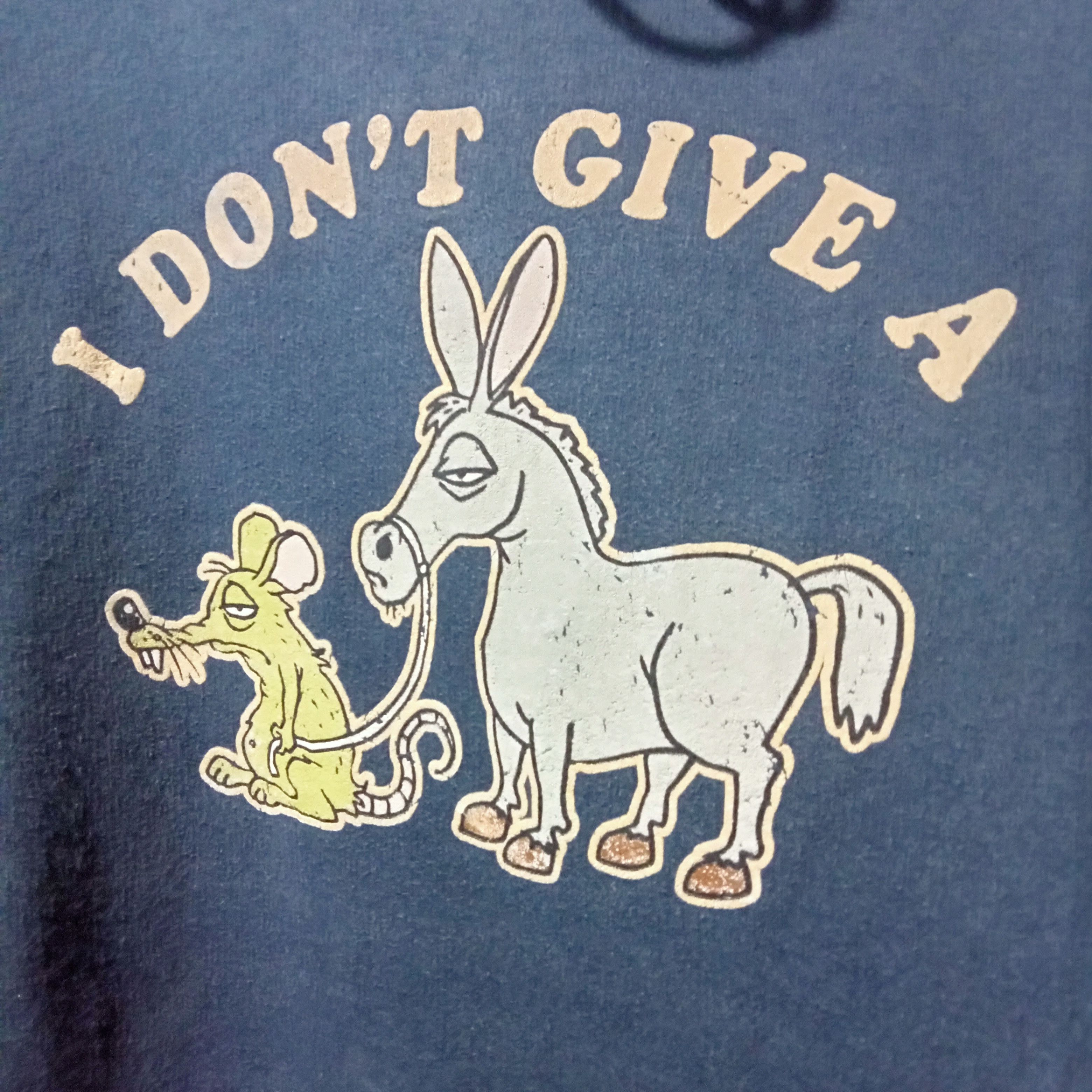 Vintage Custom 77 Hoodie I Don T Give A T-Shirts, Sweatshirt | FlexRushtees.com