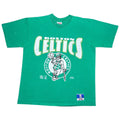Nutmeg 1990s Nba Boston Celtics Nutmeg Mills Spell Out Graphic Tee Hoodie, Sweatshirt | FlexRushtees.com