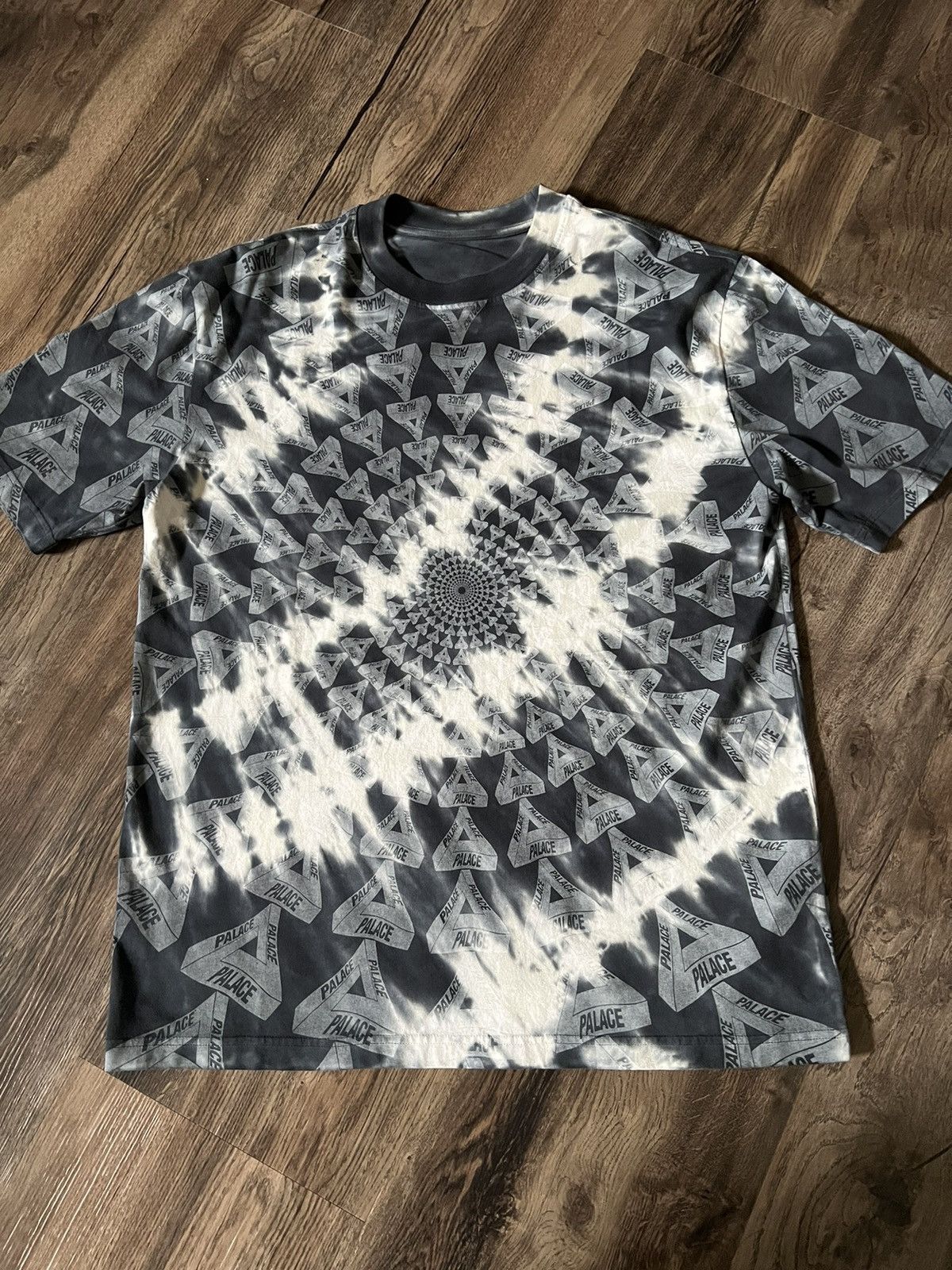 Palace Trippy Tri Ferg T Shirt Black Circles