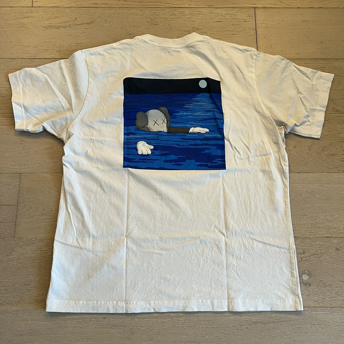 Uniqlo X Kaws Ocean Tee