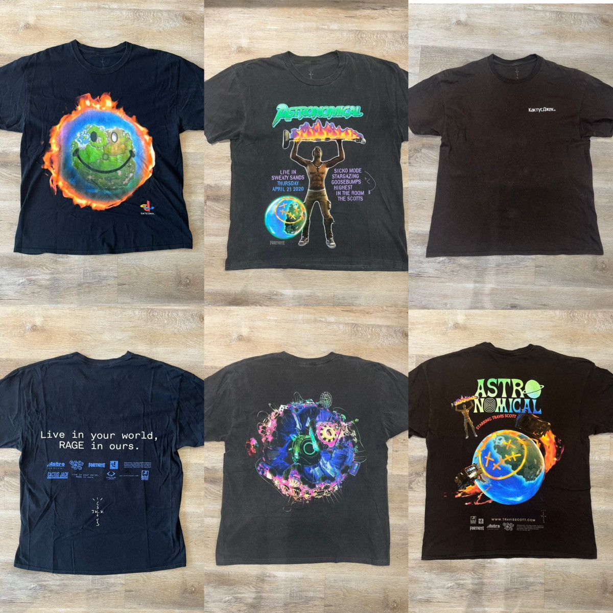 Fortnite Tshirts Size L For All