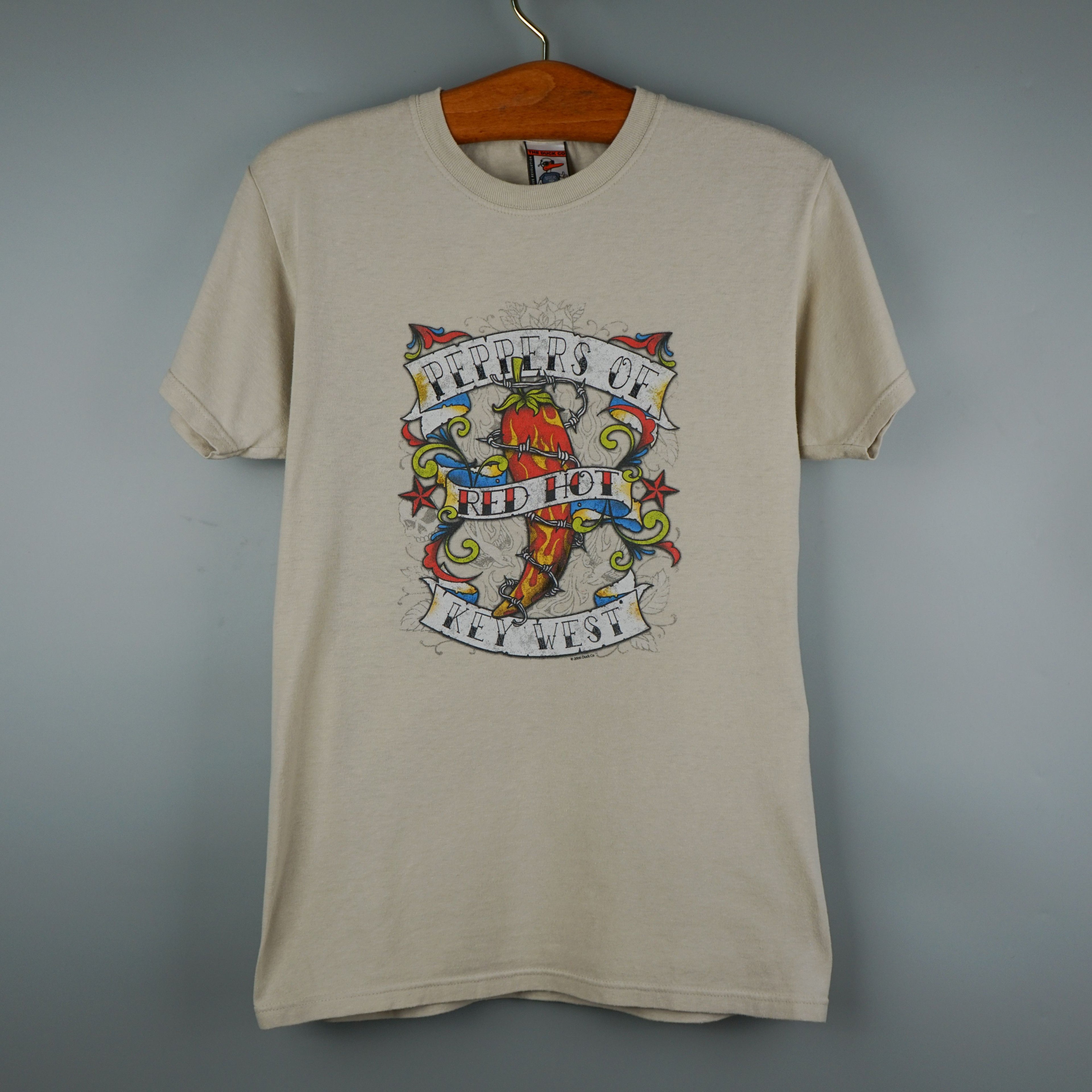 Vintage Red Hot Chili Peppers T Shirt By Key West Hoodie, Sweatshirt | FlexRushtees.com