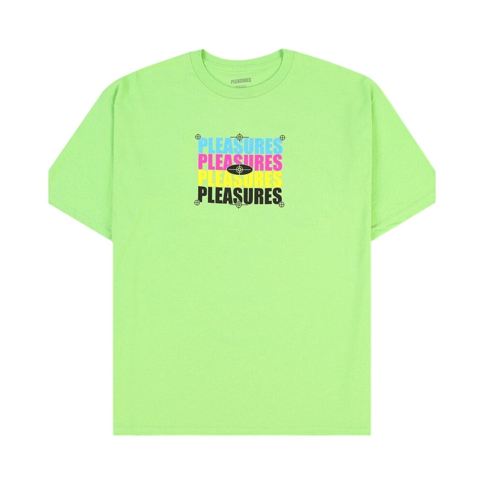 Pleasures Tee Cmyk Medium Ds In Plastic Hoodie, Sweatshirt | FlexRushtees.com