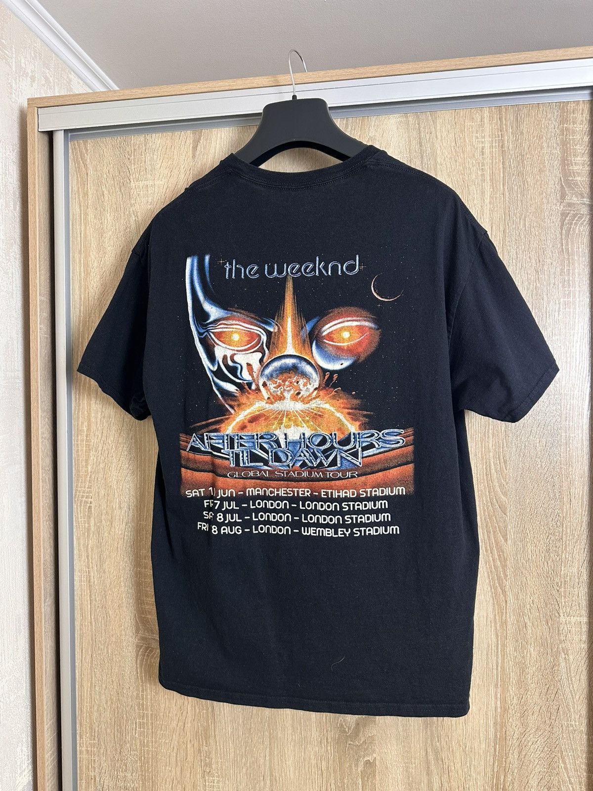 Weeknd The Weeknd After Hours Til Dawn Tour Uk T Shirt Band Hoodie, Sweatshirt | FlexRushtees.com