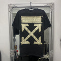 White Off White Big Logo T Shirt Hoodie, Sweatshirt | FlexRushtees.com