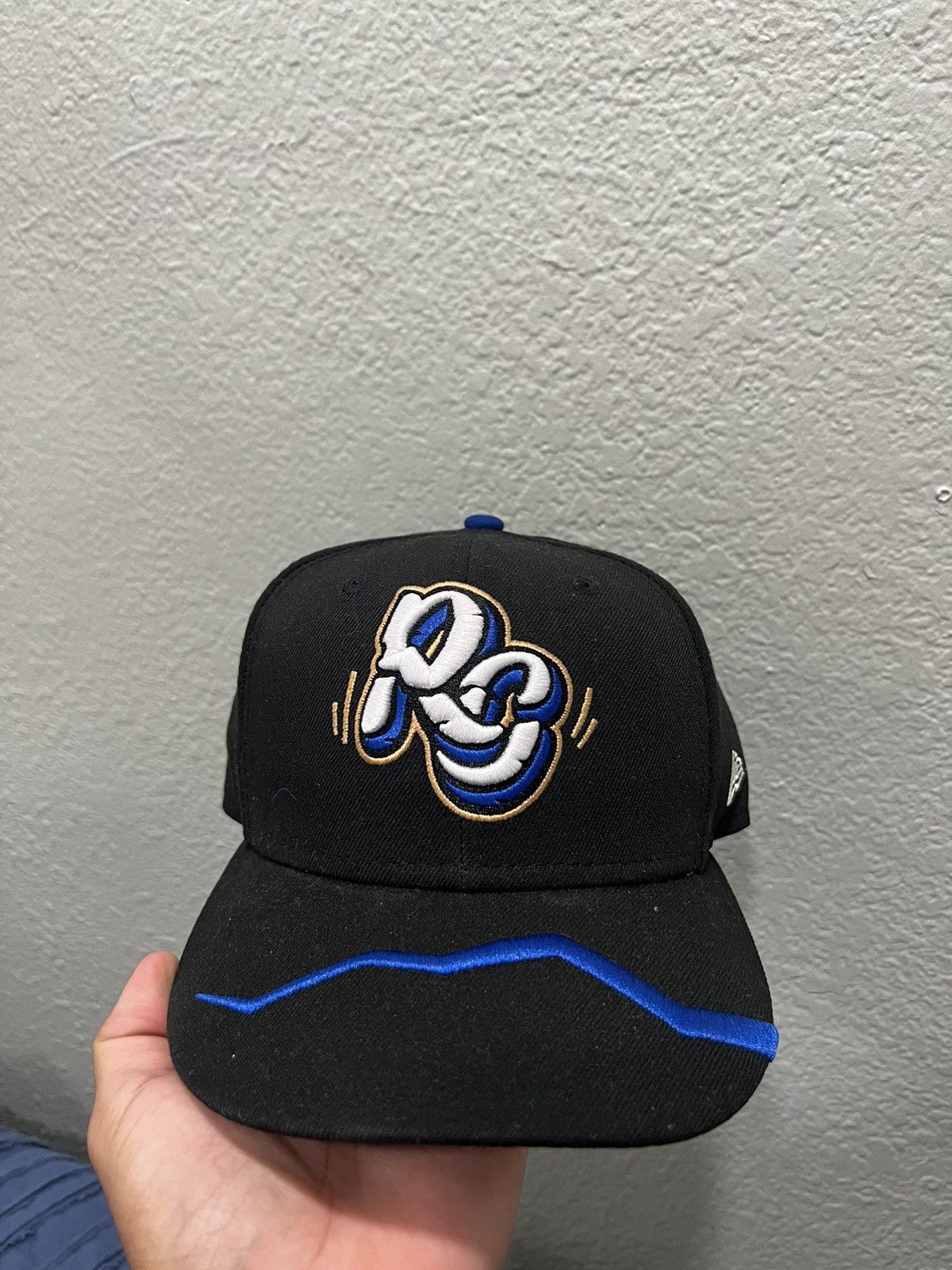 New Era Fitted 7 1 2 Rancho Cucamonga Quakes