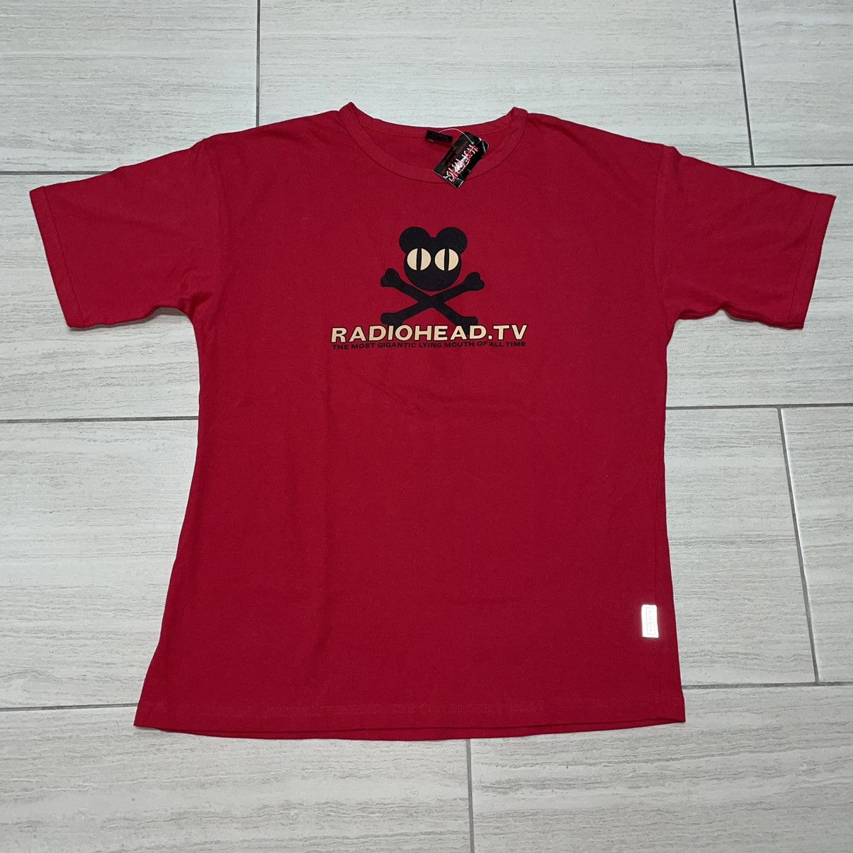 Vintage Radiohead Tv Ringer T-Shirts, Hoodie, Sweatshirt | FlexRushtees.com