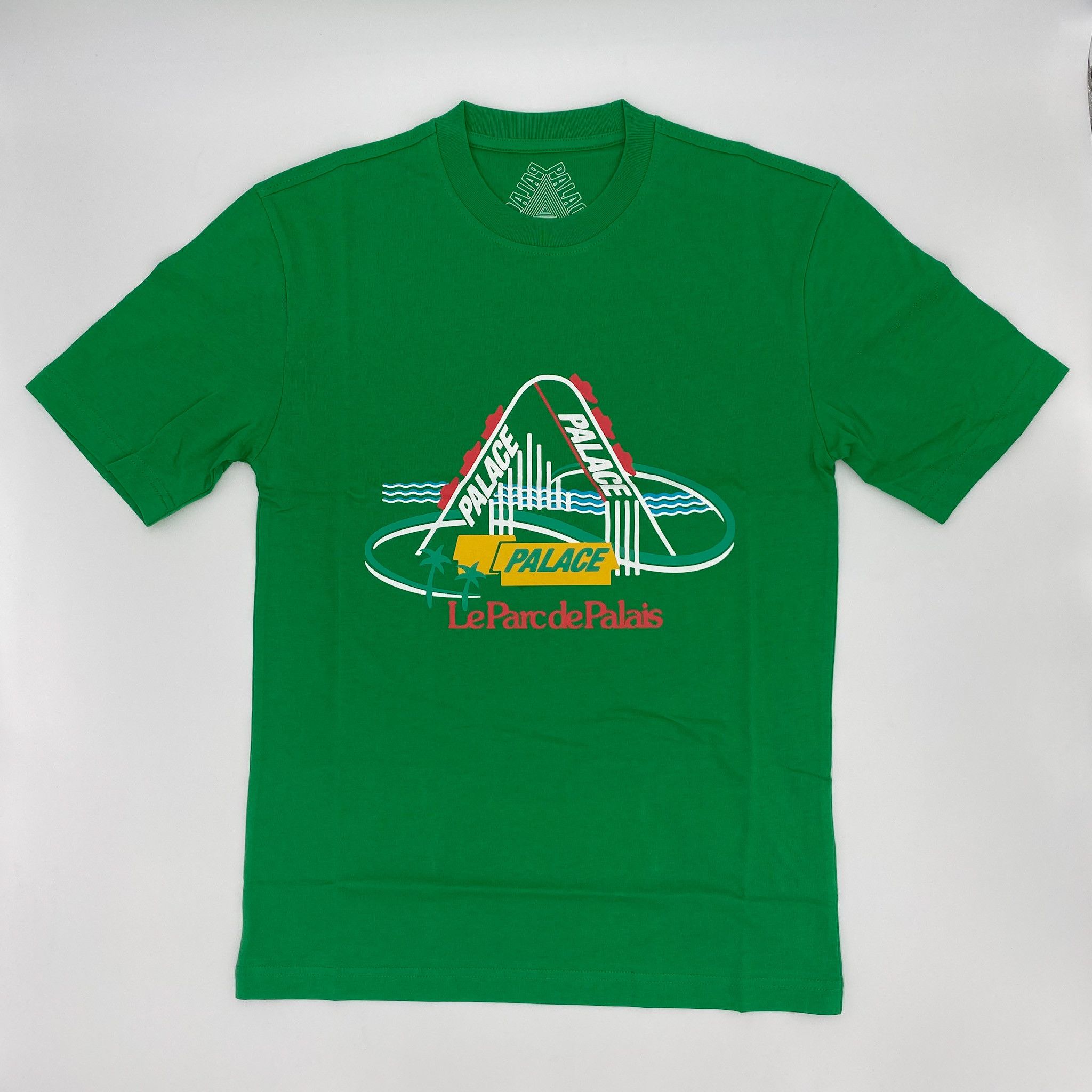 Palace French Ones T Shirt Green S Hoodie, Sweatshirt | FlexRushtees.com