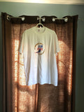 Vintage Jerzees Usa Olympic Ski Team T Shirt