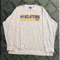 Nashville Predators Champion Sportswear Grey Crewneck Sweatshirt Nhl Hockey Larg