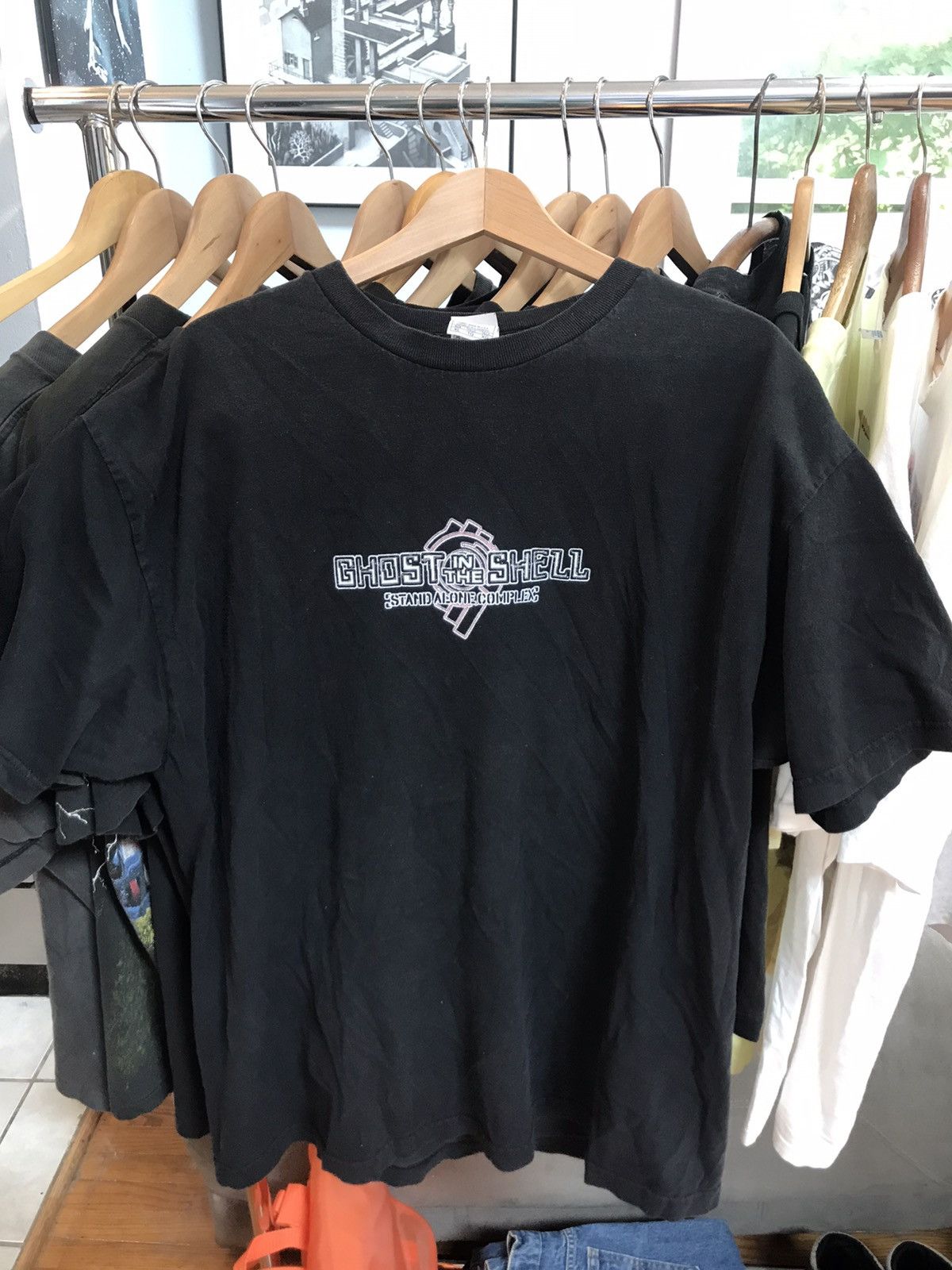 Vintage Ghost In The Shell Tee