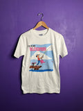 Vintage 1991 Texas Blowfish Funny Fishing T Shirt