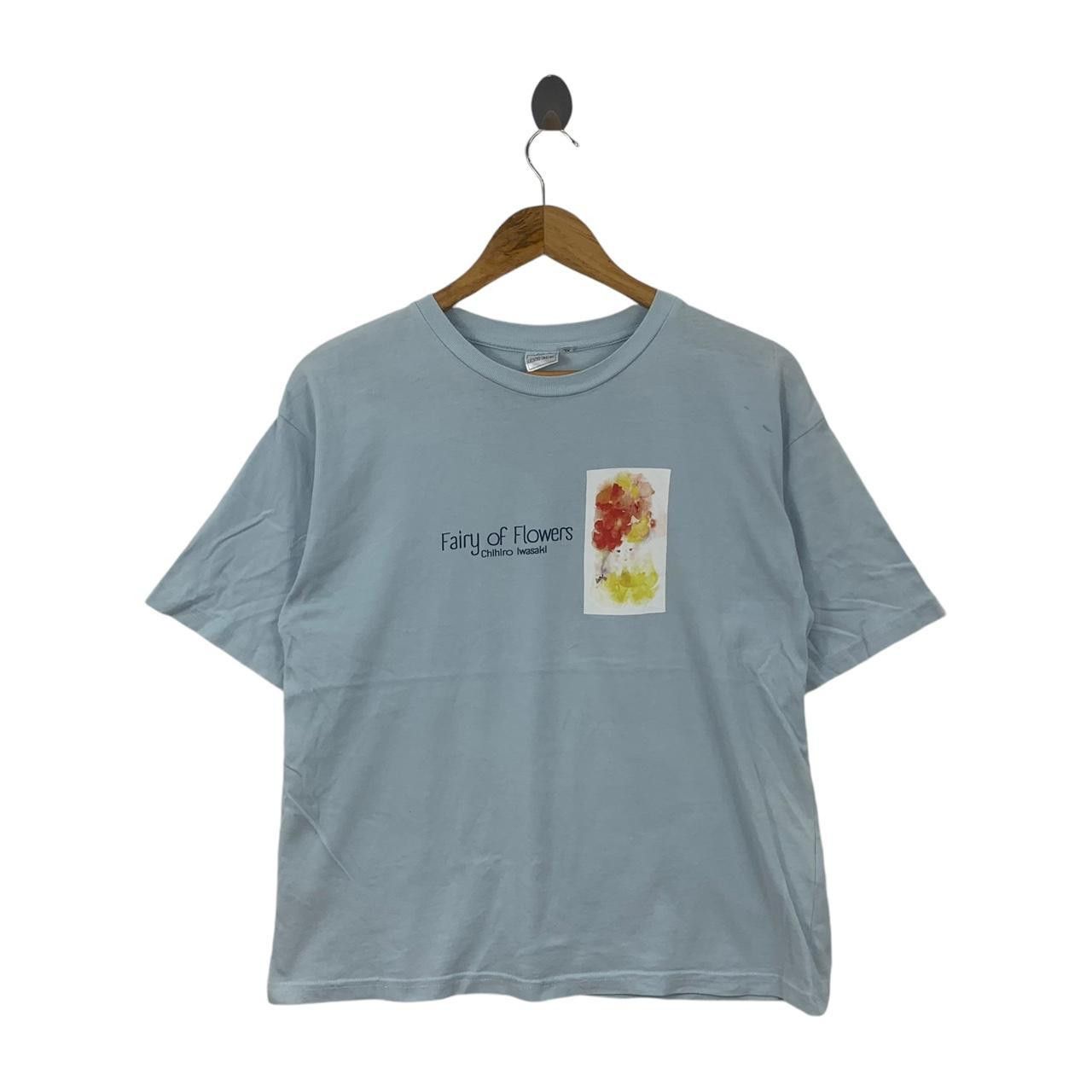 Other Chihiro Iwasaki Japan Fairy Of Flowers Illustration Tee