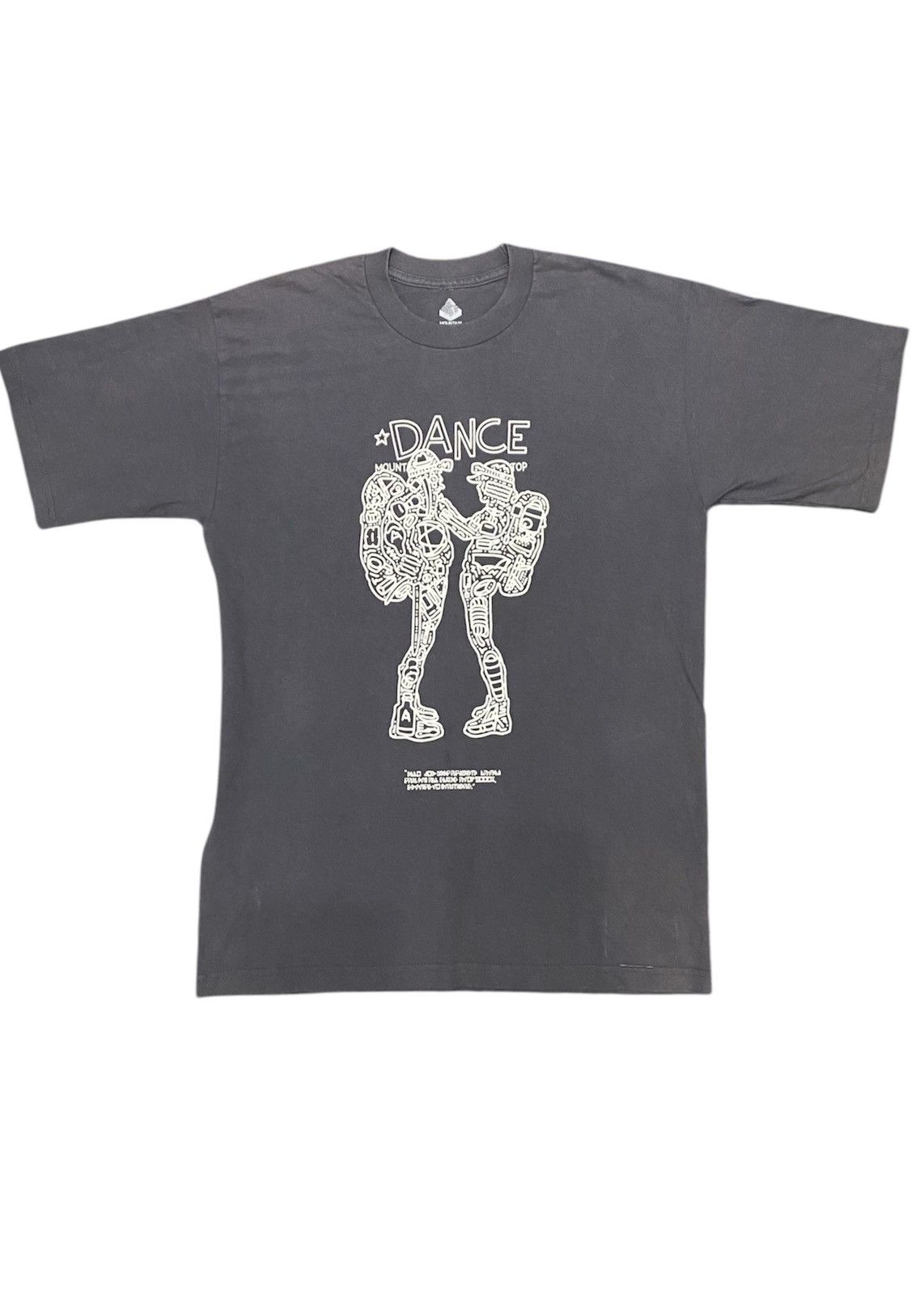 Japanese Brand X Mountain Research Aw20 2 Mountain Punk Tee