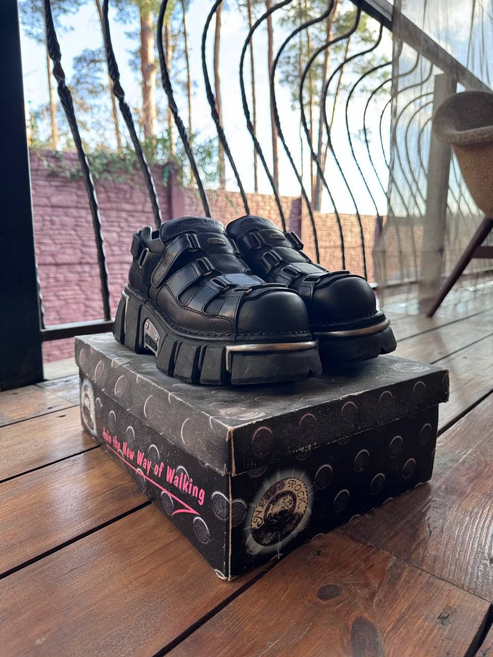 Rock New Rock M 283 Terminator E 14
