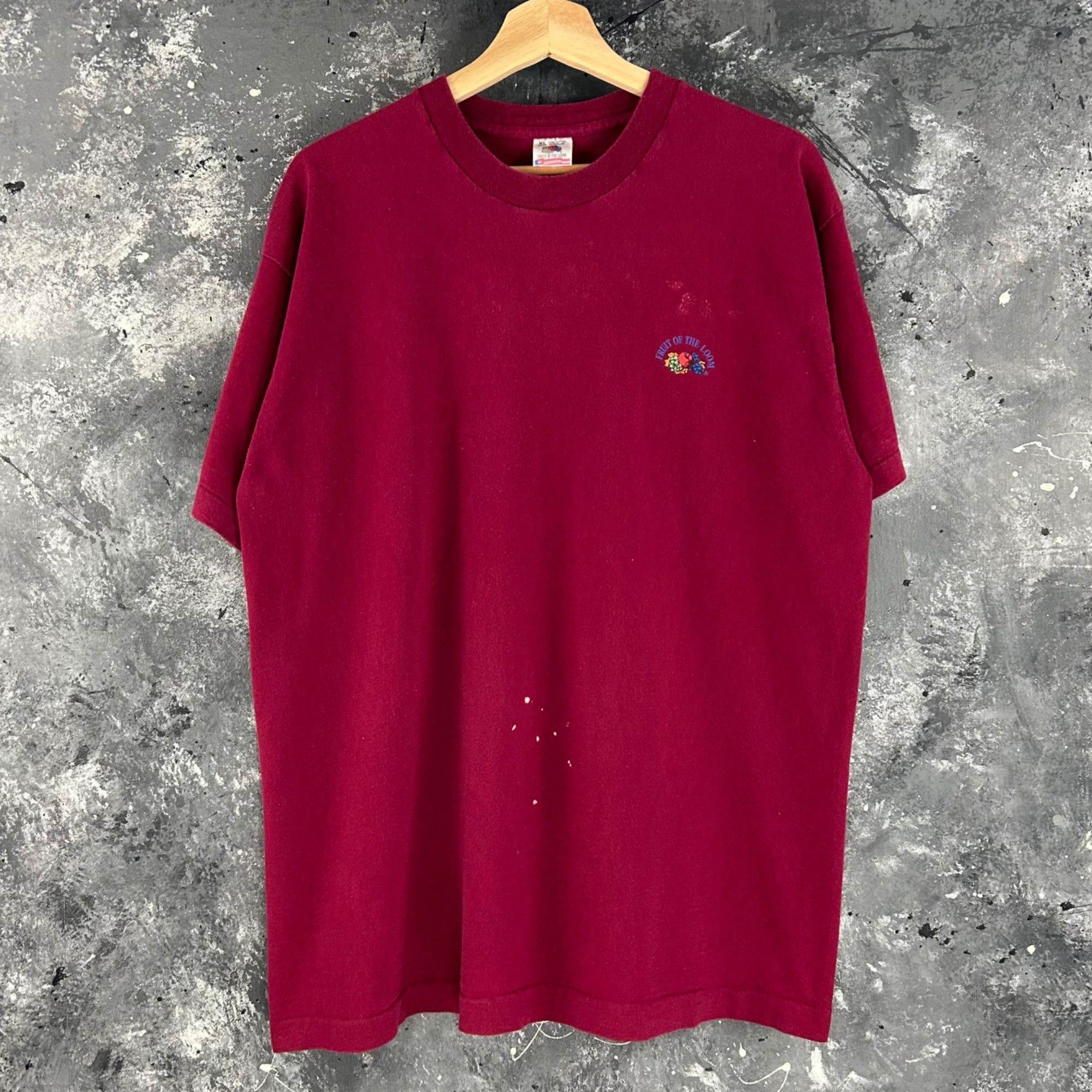 Vintage Fruit Of The Loom Promo Shirt