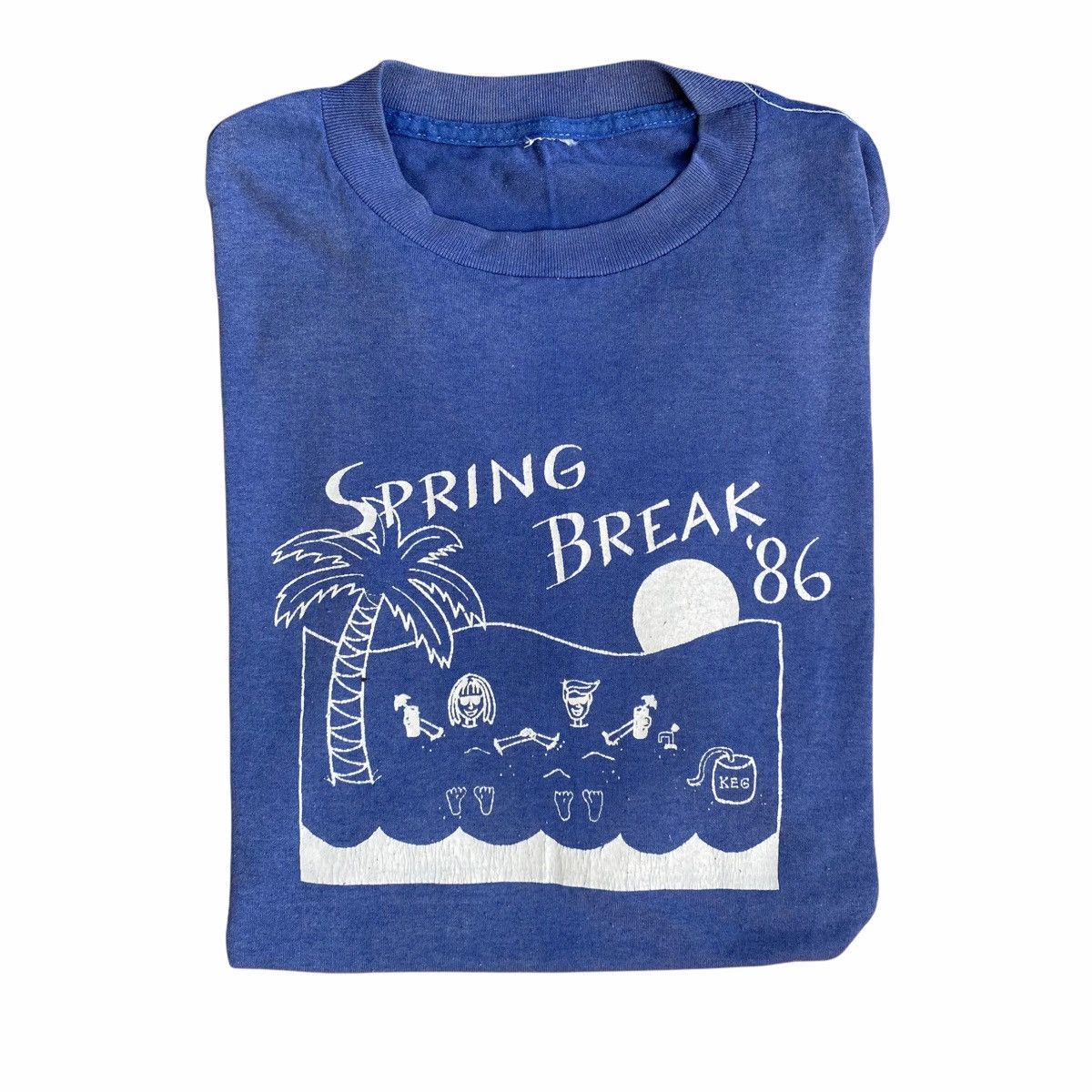 Vintage Spring Break Tee Hoodie, Sweatshirt | FlexRushtees.com