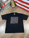 Band Tees 1996 Transpotting Choose Life T Shirt Screen Star
