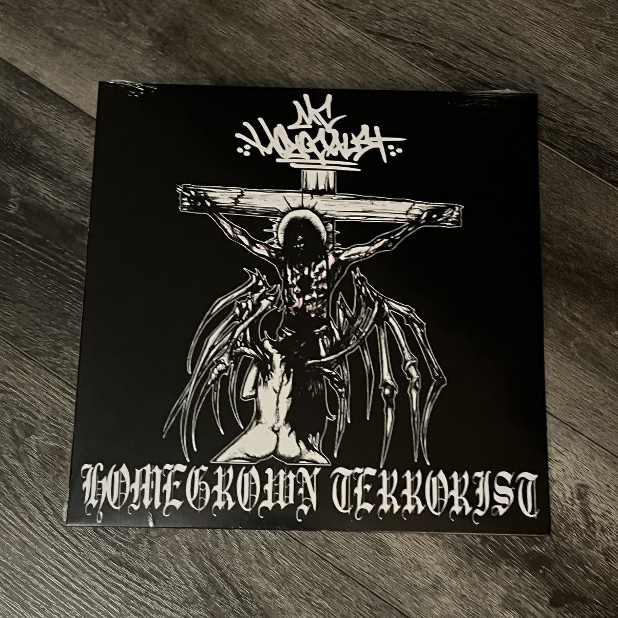 Goth Money Mc Holocaust Homegrown Terrorist Vinyl Record Doomshop
