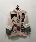 Designer Betty Boop Sherpa Inside Big Printed Hoodie T-Shirts, Sweatshirt | FlexRushtees.com