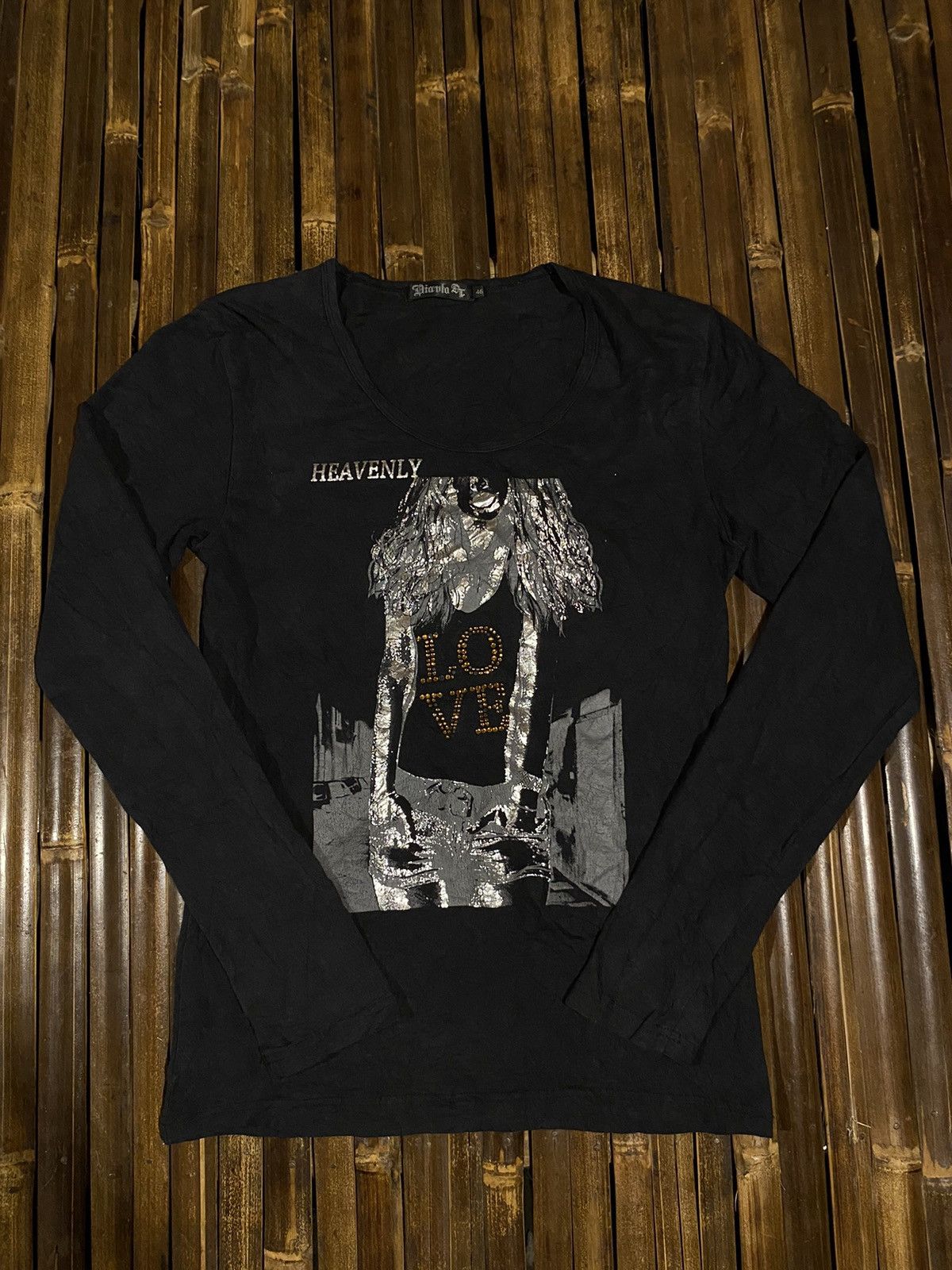 Hysteric Glamour Diavlo Et Ifsixwanine Style Long Sleeve