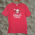 Junk Food Junkfood Donkey Kong Short Sleeve Graphic T Shirt Red Small Fits Small Unisex Adults Regul Hoodie, Sweatshirt