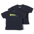 Back To The Future Double Sided Tee Hoodie, Sweatshirt | FlexRushtees.com