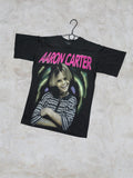 Aaron Carter Vintage T Shirt Big Logo Tee Size S Hoodie, Sweatshirt | FlexRushtees.com