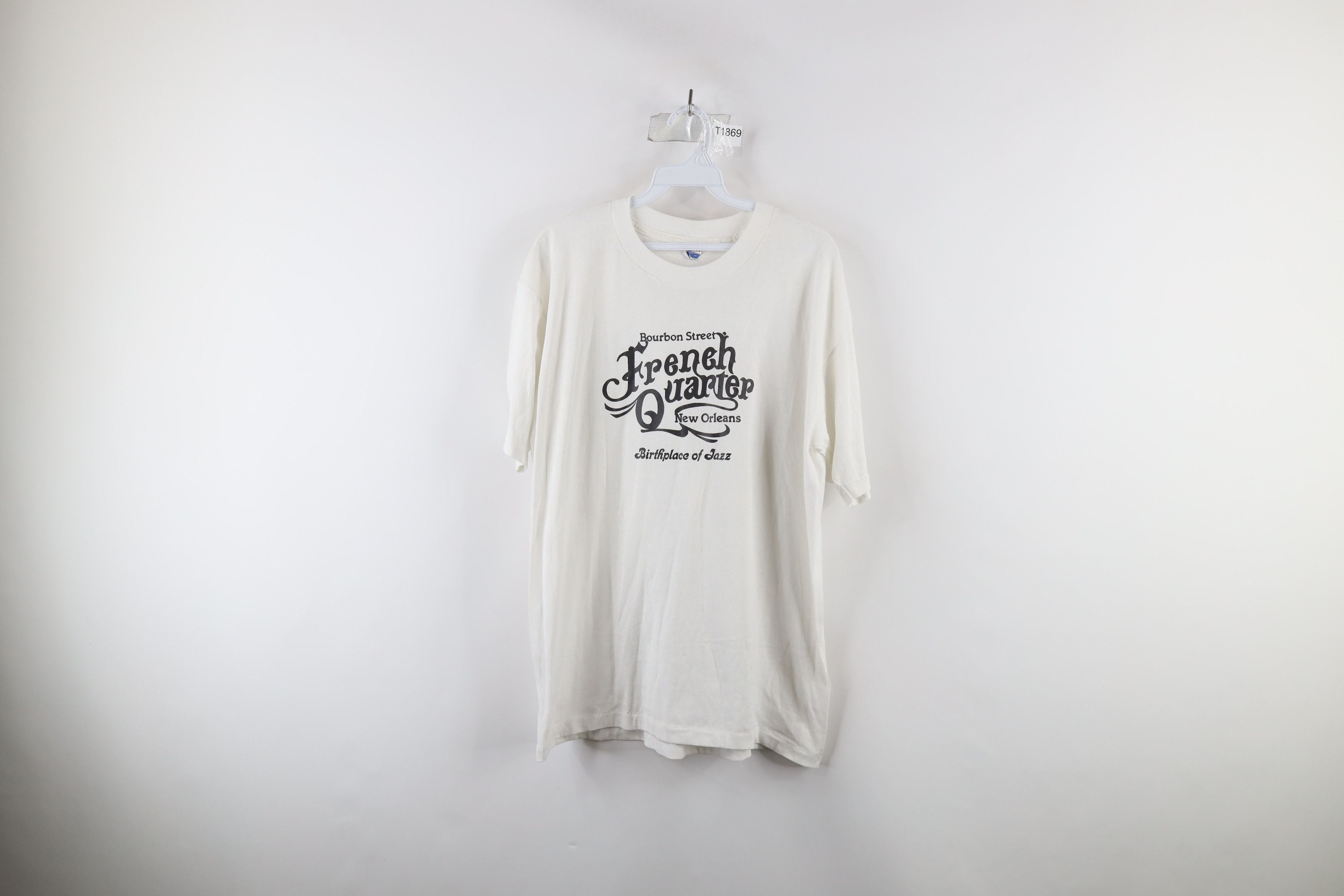 Vintage 90s Streetwear Street French Quarter T Shirt Usa Hoodie, Sweatshirt | FlexRushtees.com