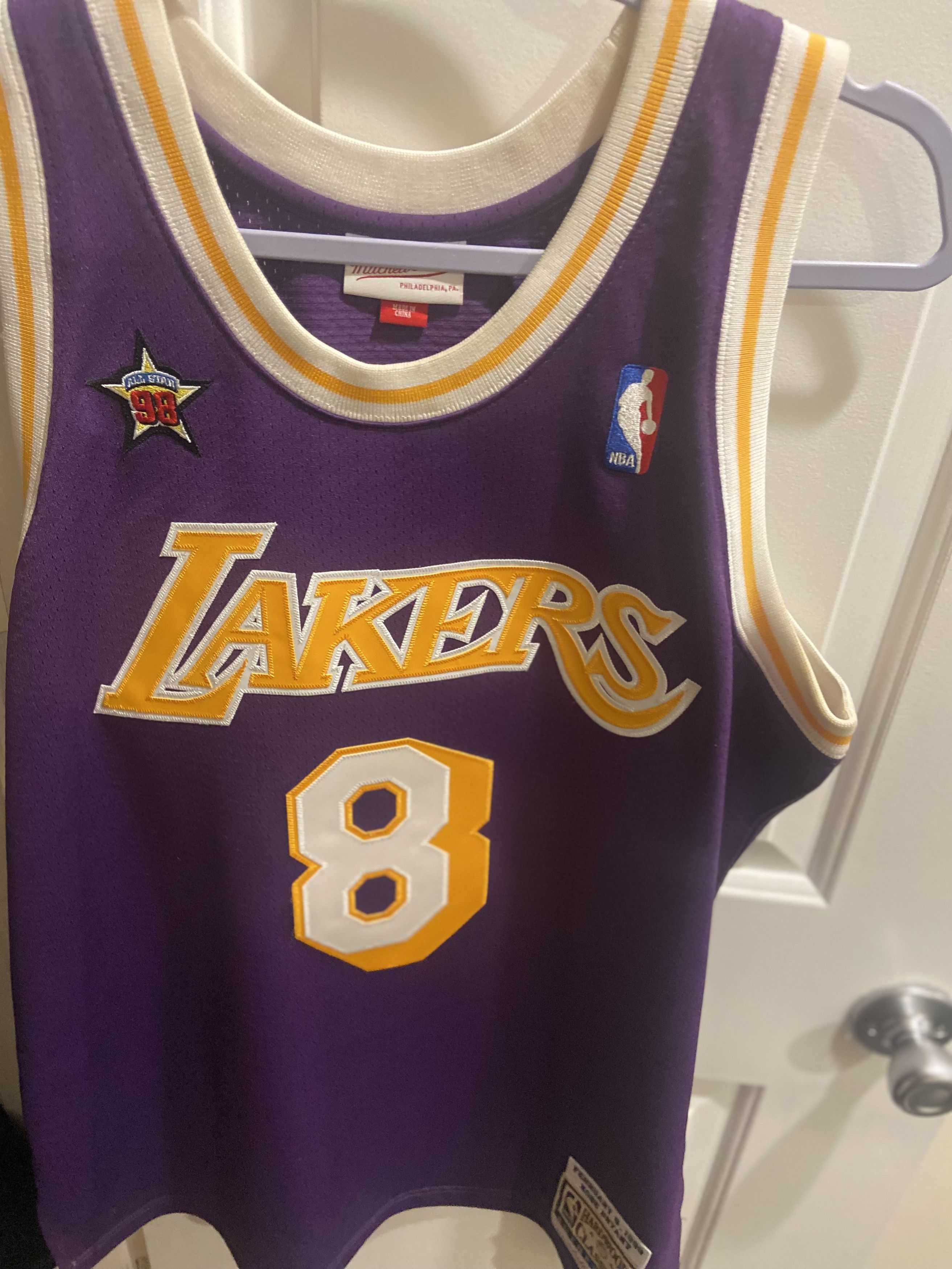 Ness Mitchell Ness Kobe Bryant 1998 All Star Game Jersey