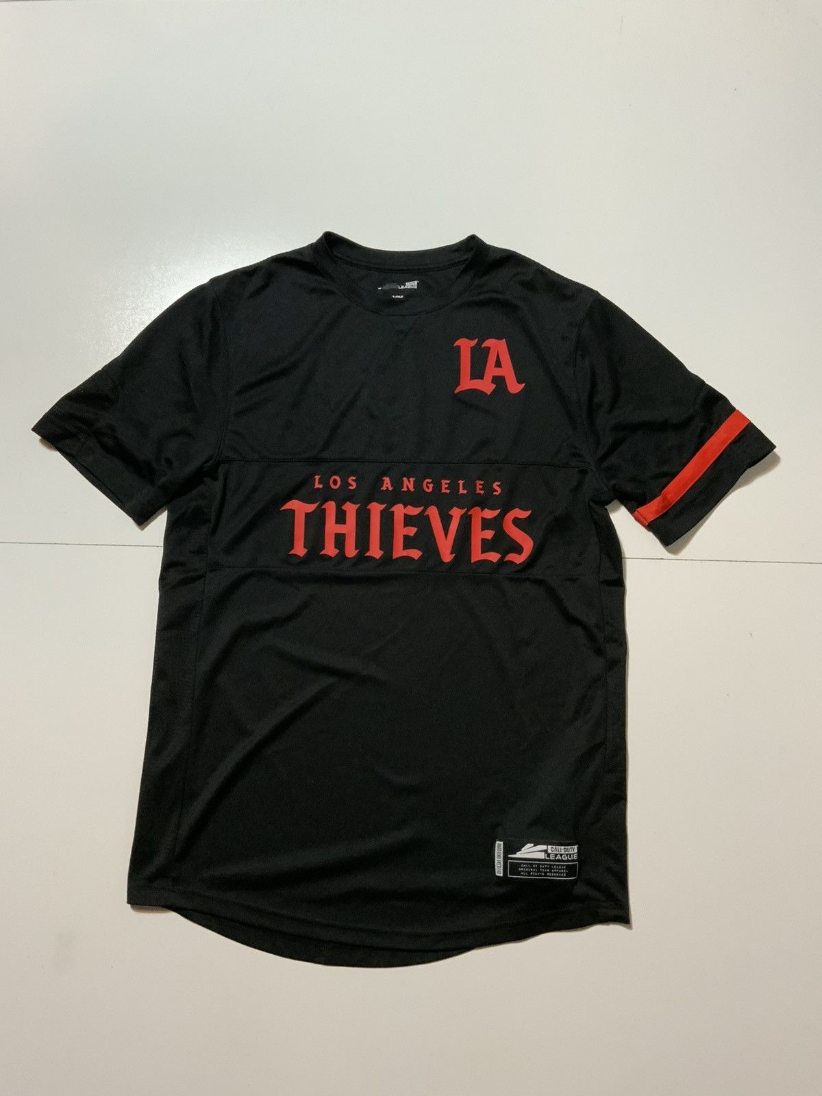 100 Thieves Call Of Duty League Los Angeles Thieves 100t Official Jersey