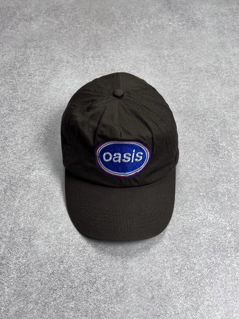 Vintage Oasis Embroidery Y2k Cap Os T-Shirts, Hoodie, Sweatshirt | FlexRushtees.com