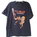 Vintage Evil Dead The Musical Vintage T Shirt Groovy Black Size L