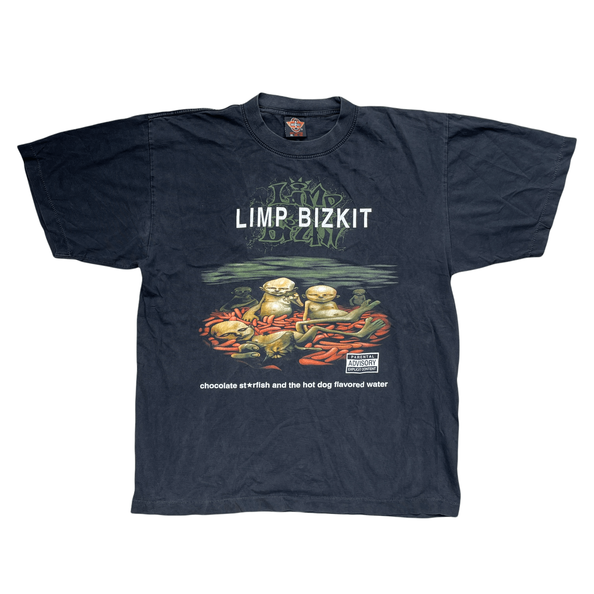 Vintage Limp Bizkit Chocolate Starfish T Shirt Hoodie, Sweatshirt | FlexRushtees.com
