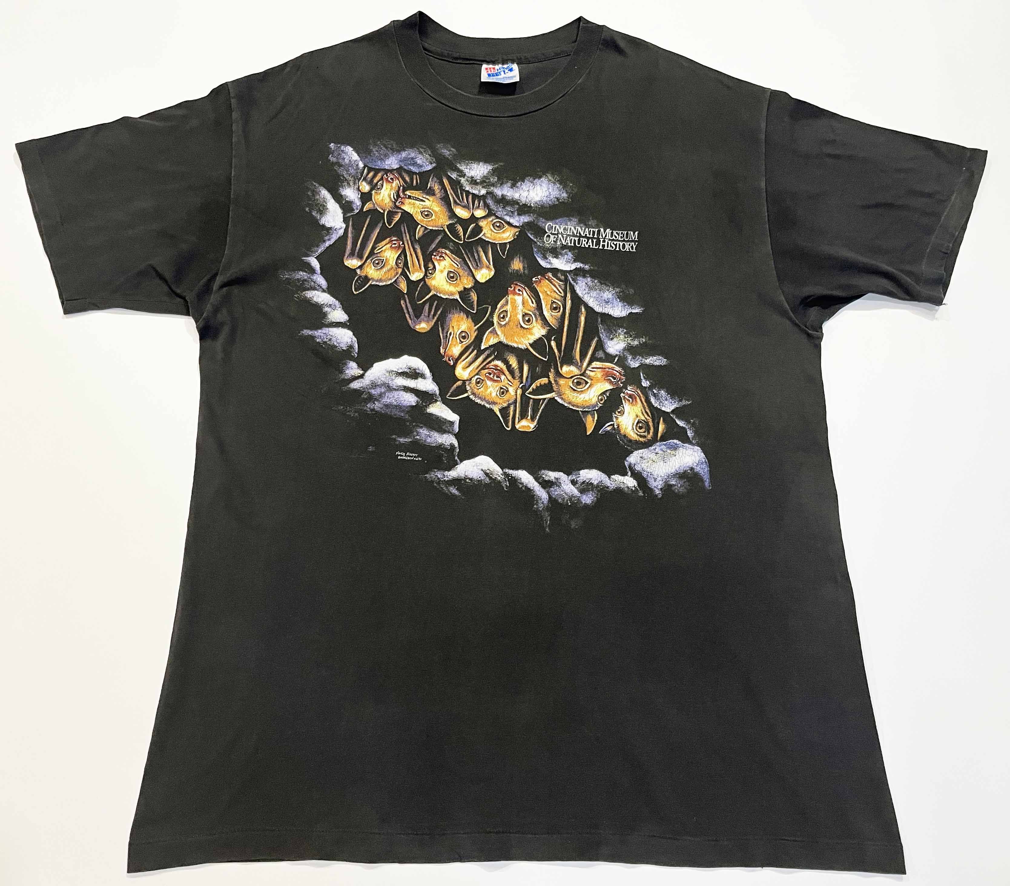 Vintage Hanes Cincinnati Museum Of Natural History T Shirt
