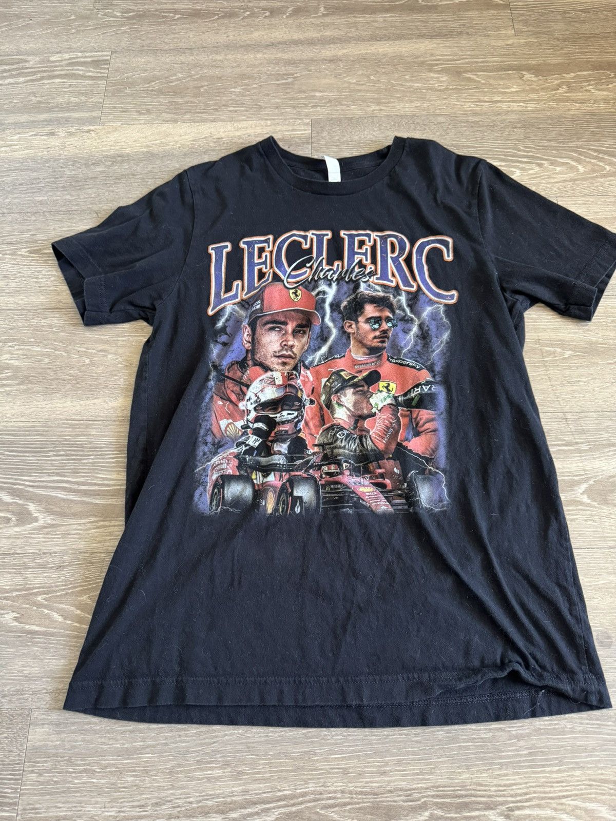 Formula 1 Leclerc Custom Tee Hoodie, Sweatshirt | FlexRushtees.com