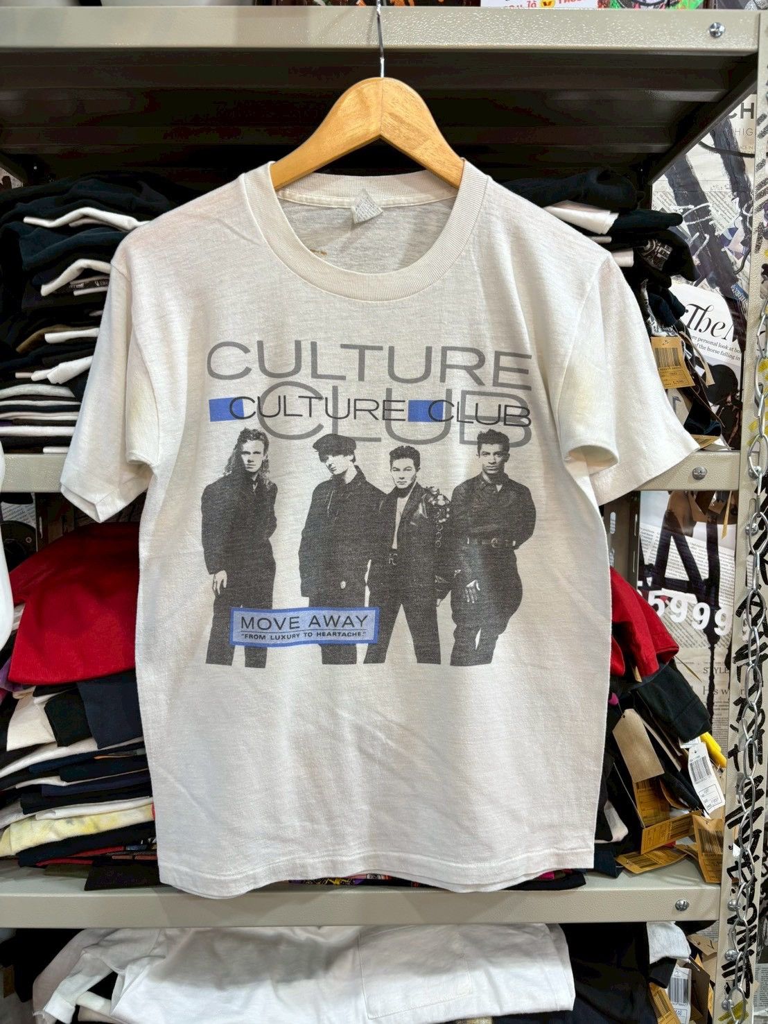 Band Tees Culture Club 80 S Hoodie, Sweatshirt | FlexRushtees.com